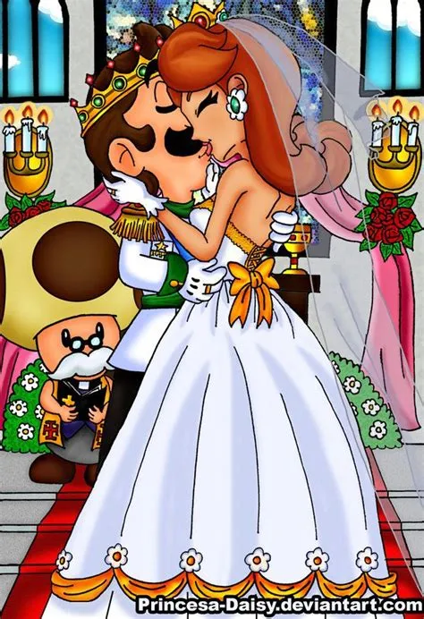 Is luigi married to daisy