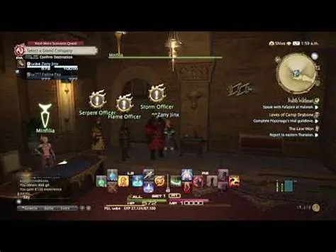 Is ff14 trial timed