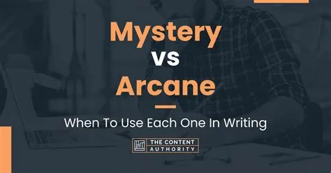 How long did arcane take to write