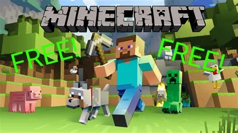 Can i get minecraft for free on ps5 if i have it on pc