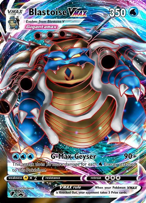 Are all vmax cards full art