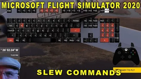 Can you play microsoft flight simulator with a keyboard and controller