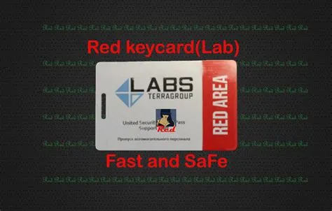 How rare is labs keycard