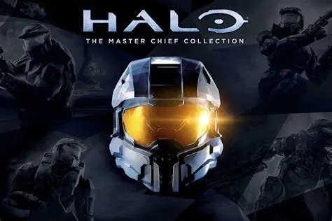 How many halos are in the master chief collection