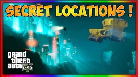 Is there anything hidden underwater in gta 5