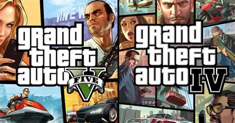 Is gta 4 or 5 better