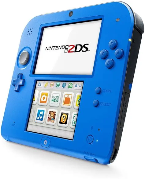 What games cant you play on 2ds