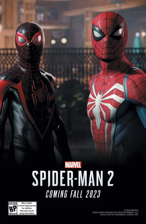 What is the new spider-man called 2023