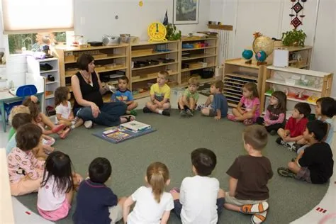 What is circle time in montessori