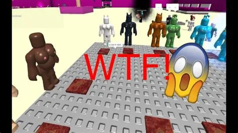 What is inappropriate for roblox