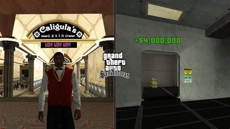 How do you get the casino heist in san andreas