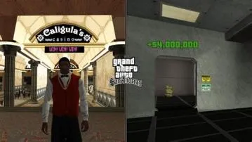 How do you get the casino heist in san andreas?