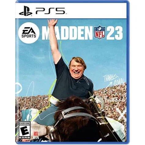 Can ps4 play with ps5 madden 23