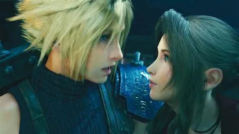 Do cloud and aerith fall in love