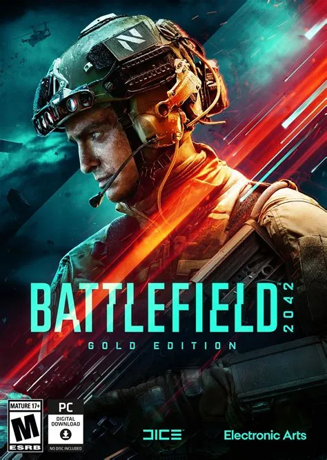 How big is battlefield 2042 pc