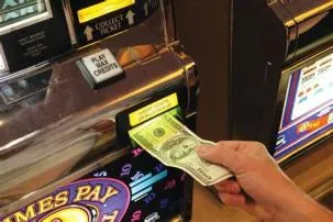 How does a slot machine know what bill it is?