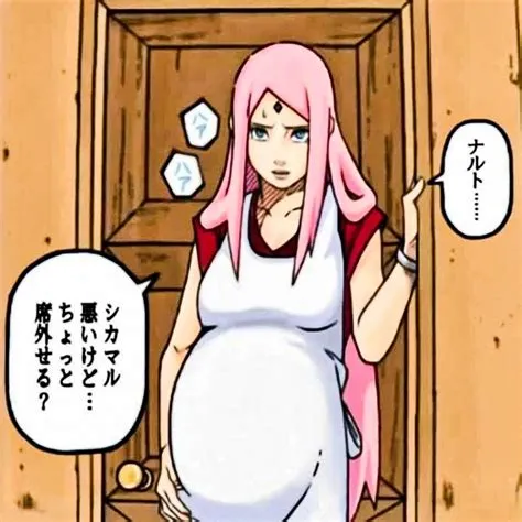 How old is sakura pregnant