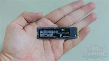 Is nvme overkill for os?