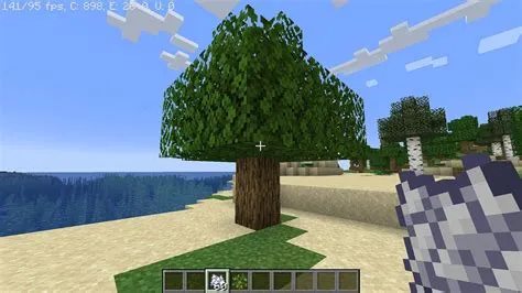 How fast do minecraft trees grow