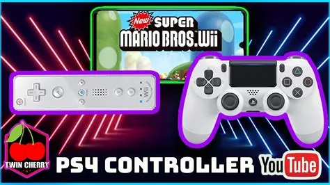 Can you use the ps4 controller for wii games on dolphin