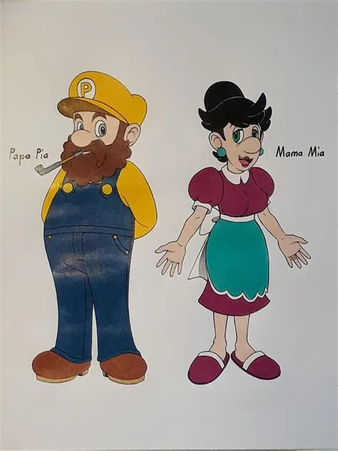 What happened to mario and luigis parents