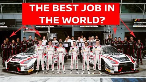 Is f1 racing a job