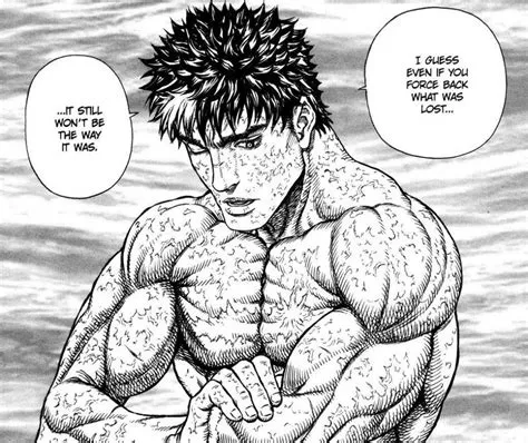 How strong is guts