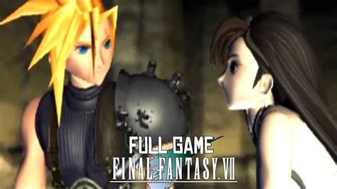 Is the original ff7 long