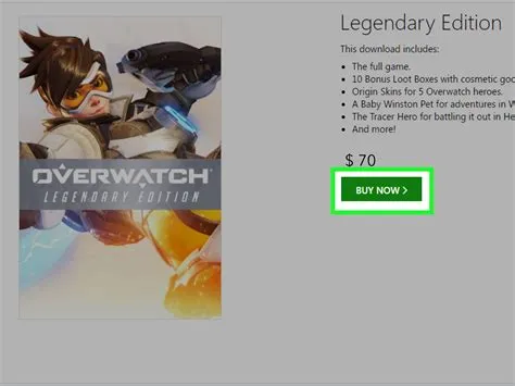 Can you download overwatch without buying it