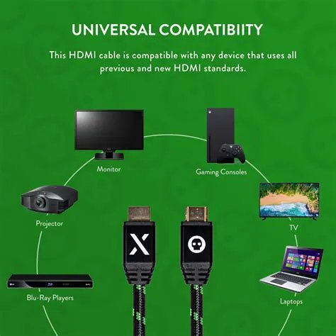 What hdmi cable comes with xbox series s