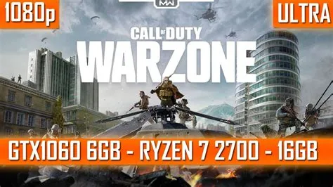 Why is my warzone 2 only 6gb