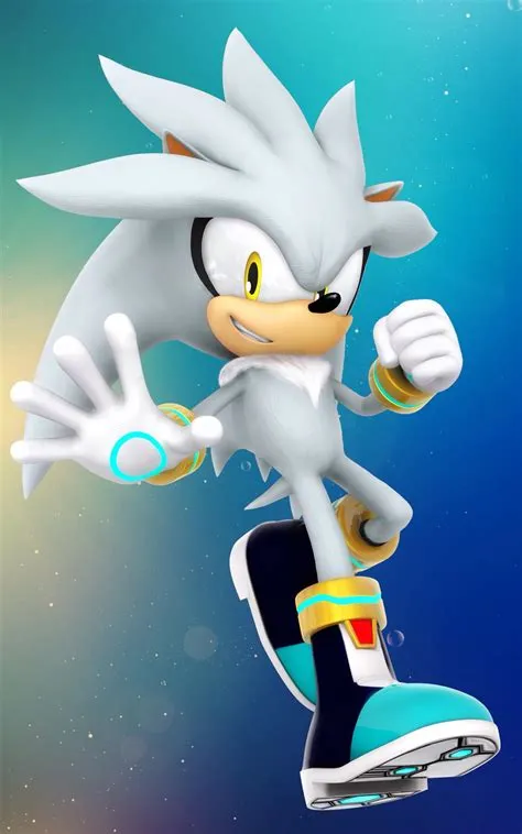 How old is silver in sonic 3