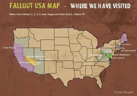 Is fallout 76 map big