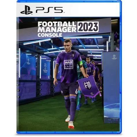 Will football manager 2023 be on ps5