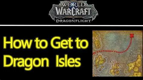 Where to start dragon isles questline