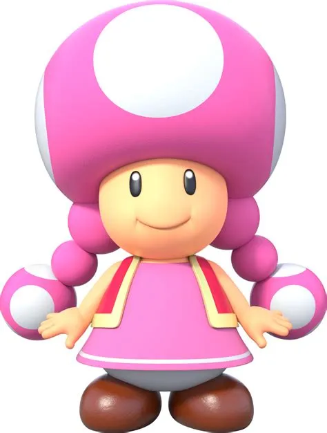 Why is toadette the only girl