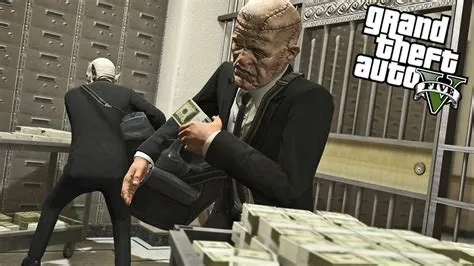 Where is the bank in gta that you can rob