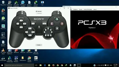 Is there a real ps3 emulator for pc