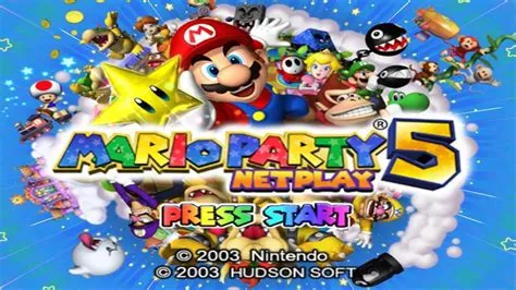 Can you play mario party online with someone who doesn t own it