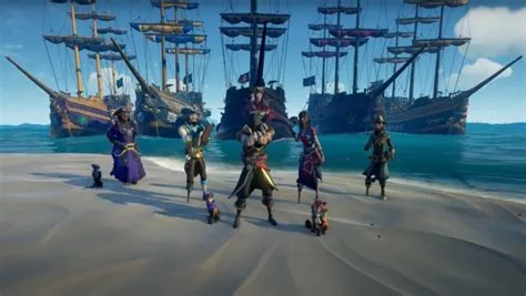 Is sea of thieves crossplay with ps4 and pc