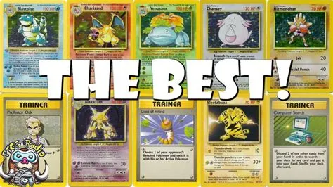 How many cards are in original pokemon cards