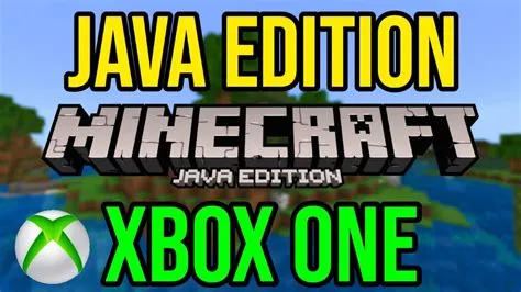 Can you get java edition on xbox