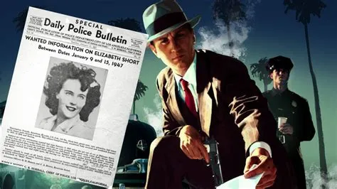 Is l.a. noire based on a true story