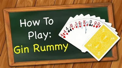 Can you do runs in gin rummy