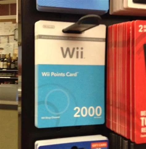 How much do 1000 wii points cost