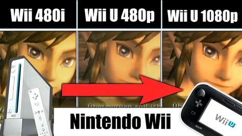 Are wii and wii u compatible