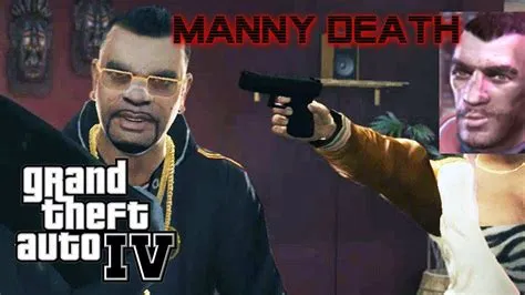 Is manny dead in gta 4