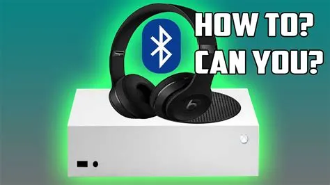 Why don t consoles support bluetooth