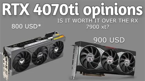 Is 4070ti worth buying