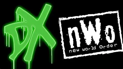 Did dx or nwo come first